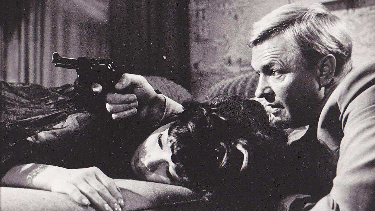 The Death Ray of Dr. Mabuse 1964 movie scene