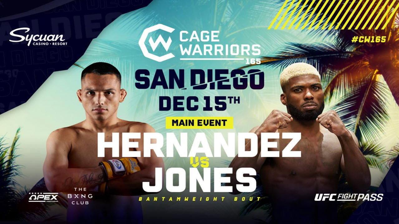 Cage Warriors 165: San Diego 2023 movie scene