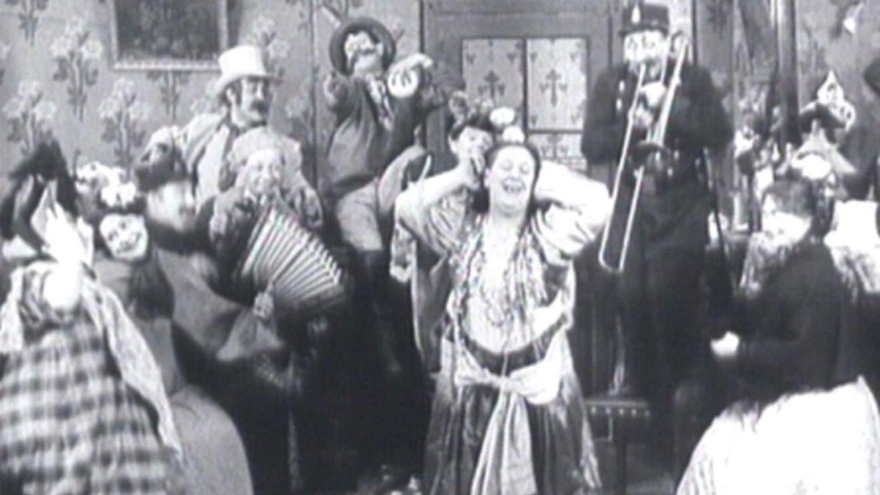La Bous Bous Mée 1909 movie scene
