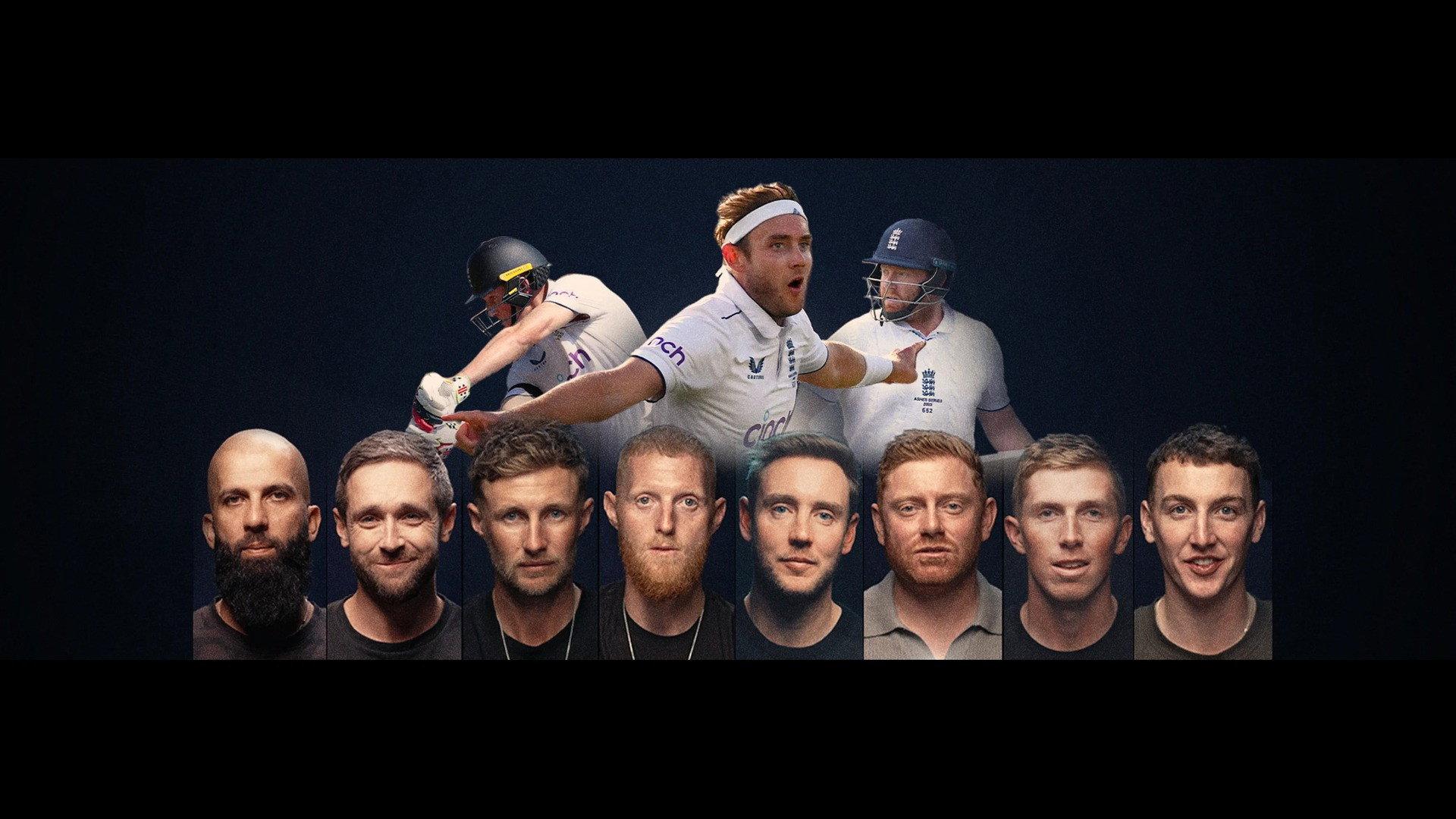 Our Take | The Ashes 2023 | Behind-The-Scenes of The Men's Series movie scene