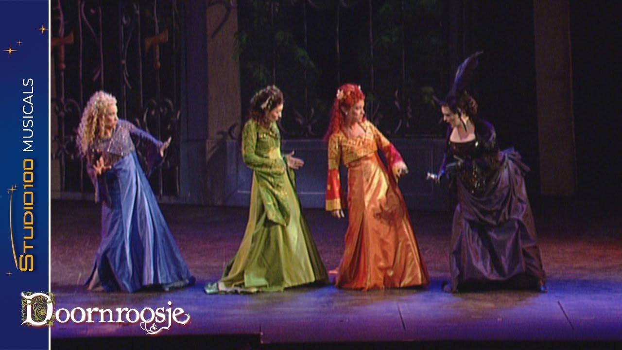 Studio 100 Sprookjes Musicals: Doornroosje met K3 2003 movie scene