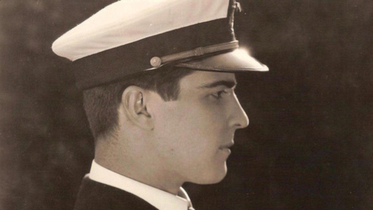 The Midshipman 1925 movie scene