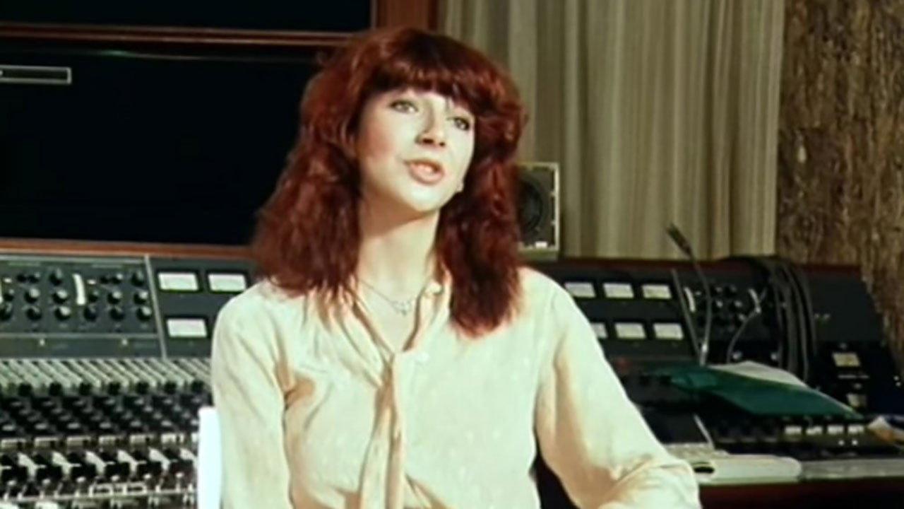 Kate Bush: On Tour 1979 movie scene