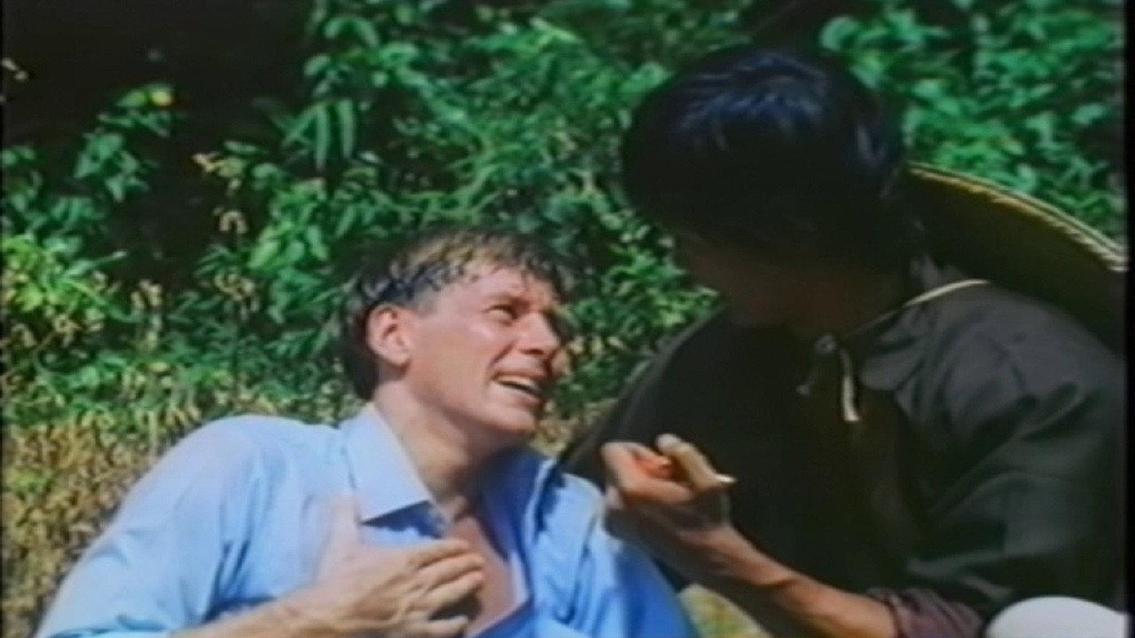 Ninja Strike 1985 movie scene