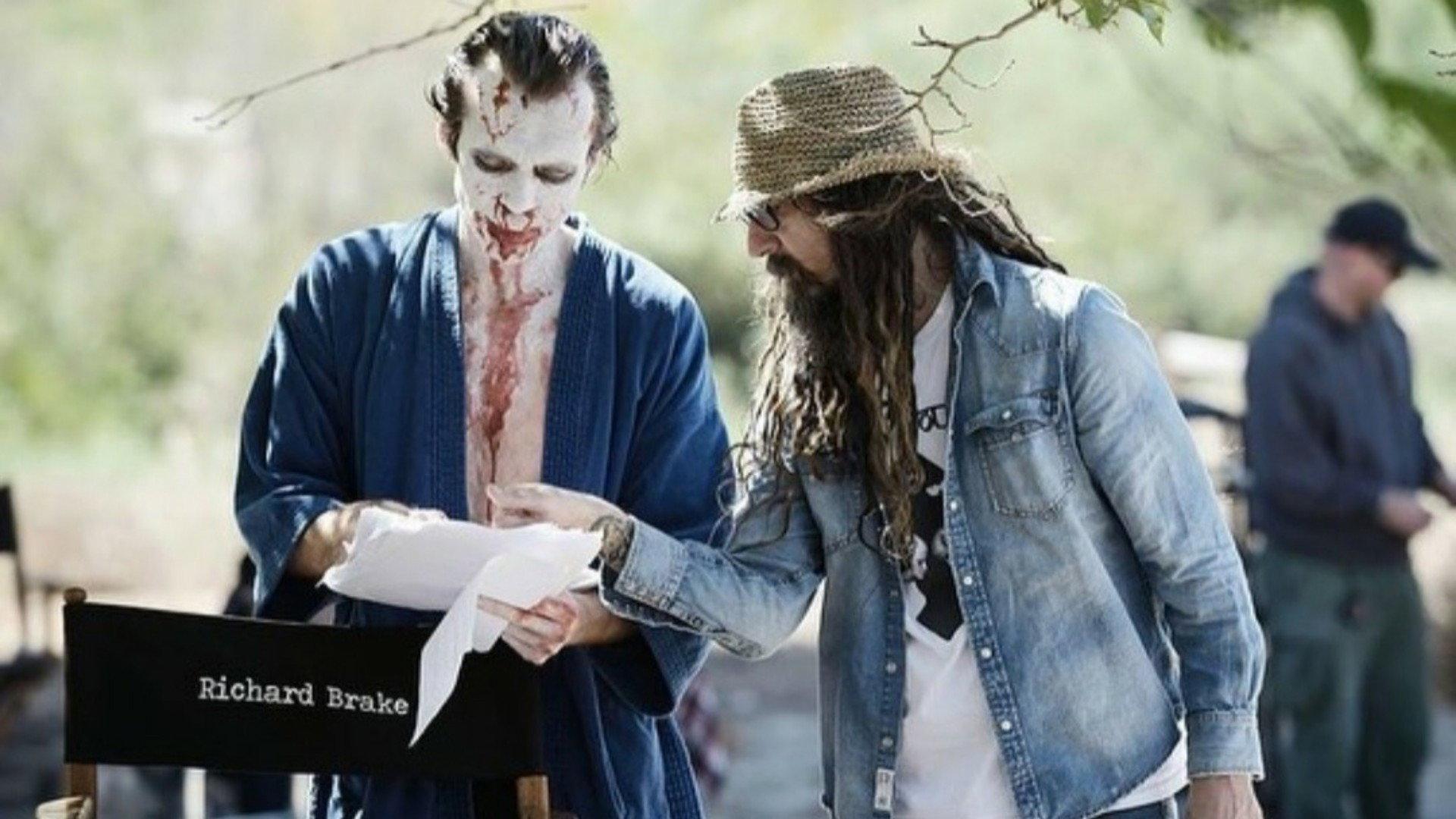 In Hell Everybody Loves Popcorn: The Making of 31 2016 movie scene
