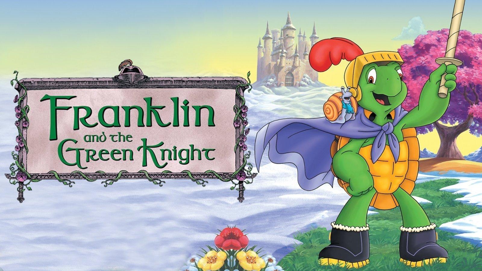 Franklin and the Green Knight 2000 movie scene