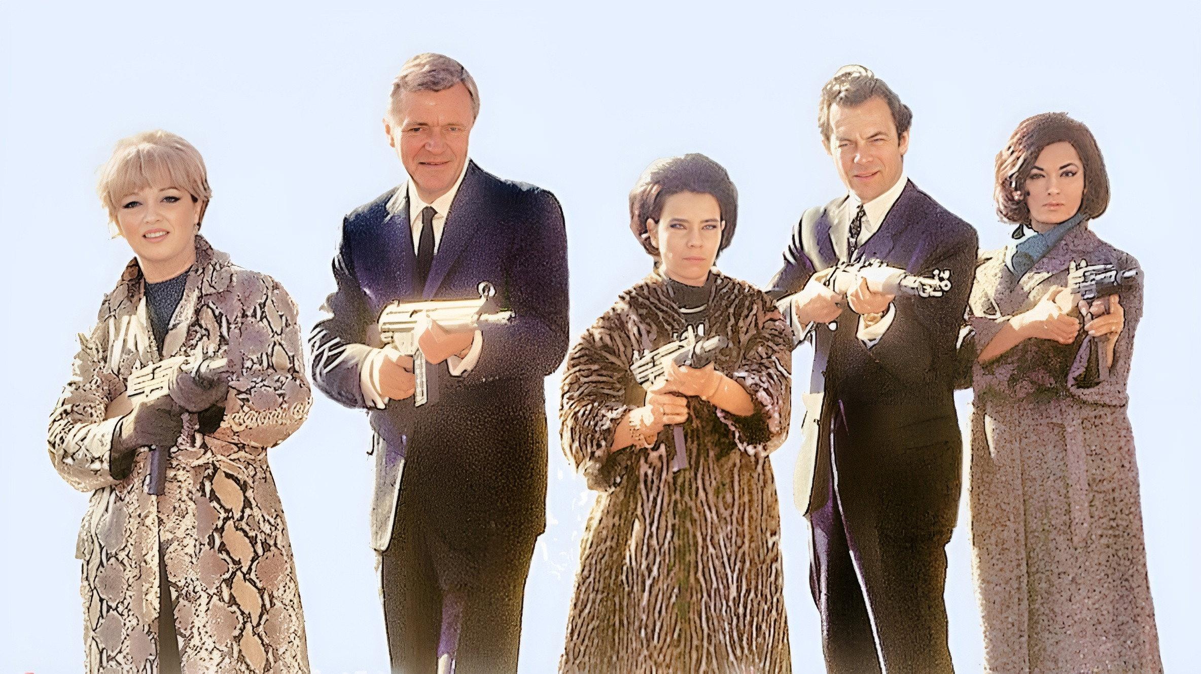 High Season for Spies 1966 movie scene