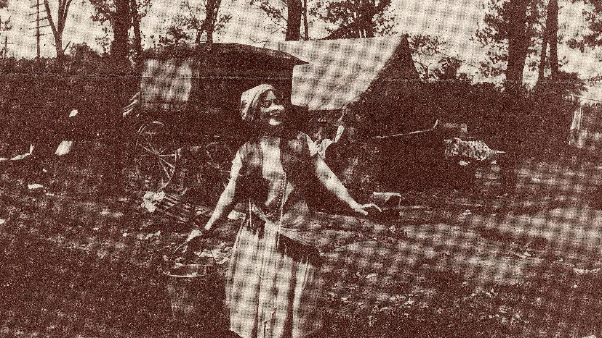 The House of His Master 1912 movie scene