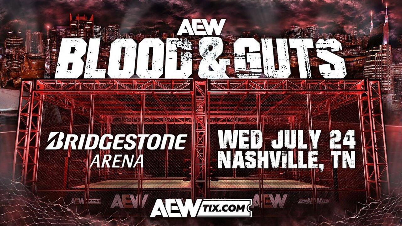 AEW Blood & Guts 2024 2024 movie scene