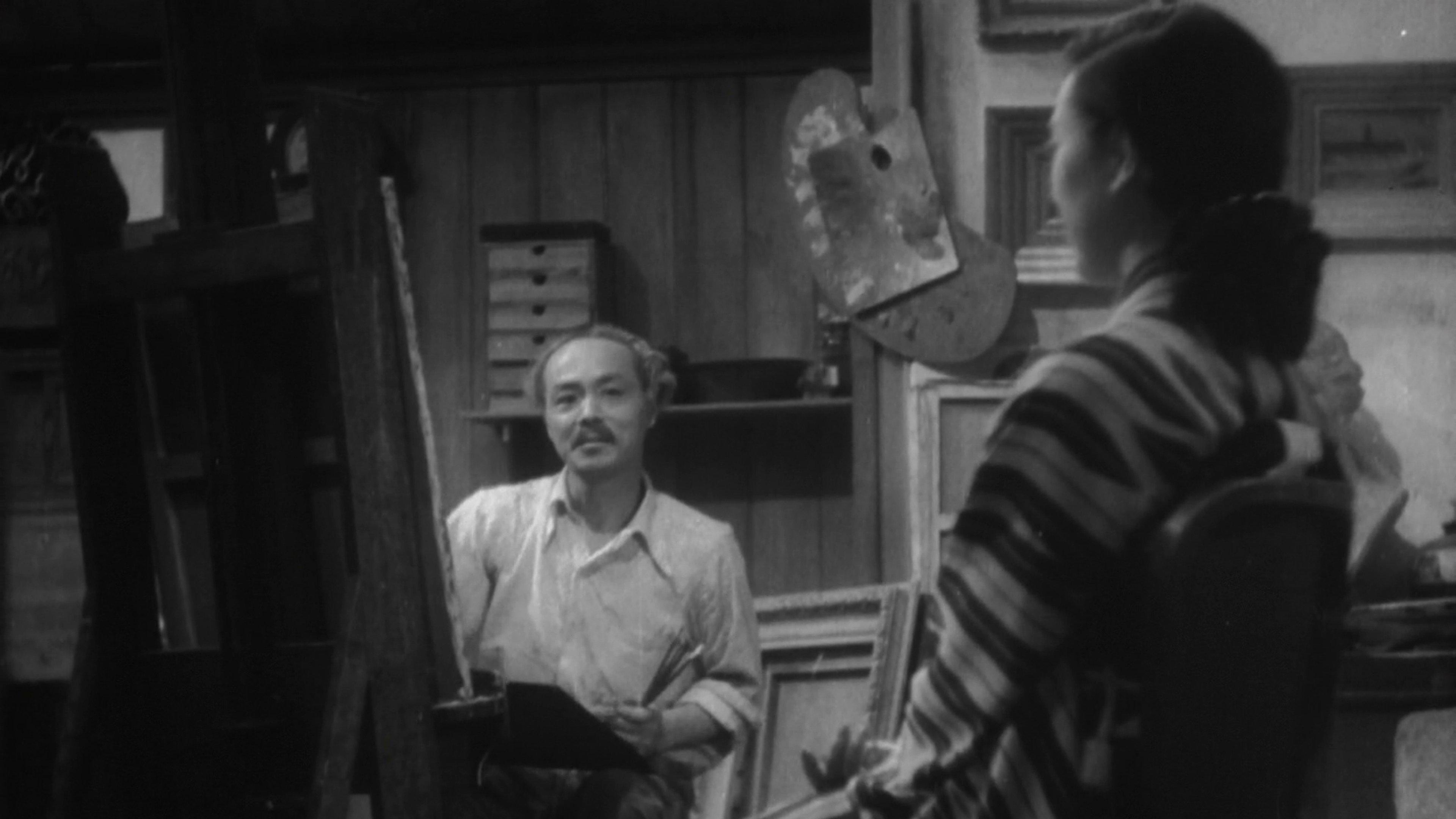 The Portrait 1948 movie scene