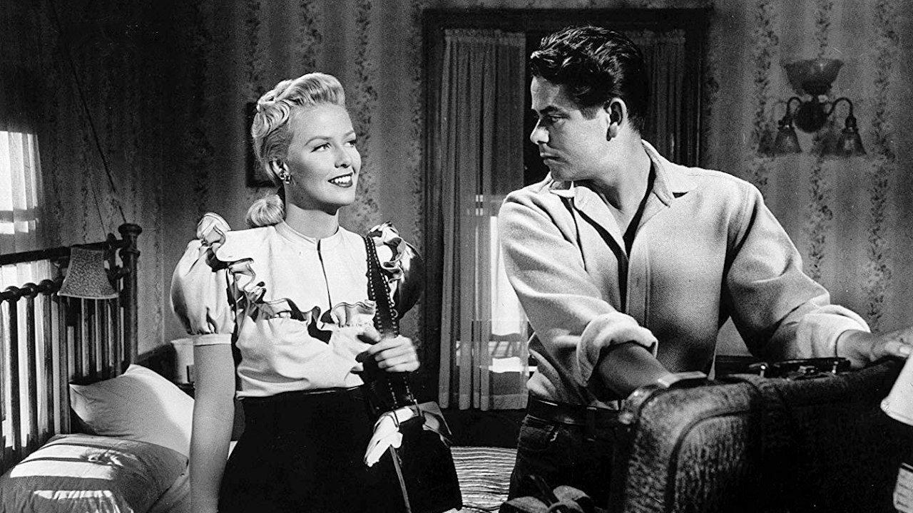 Framed 1947 movie scene