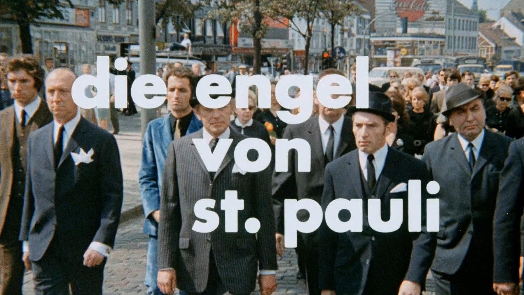 The Angels of the Street 1969 movie scene