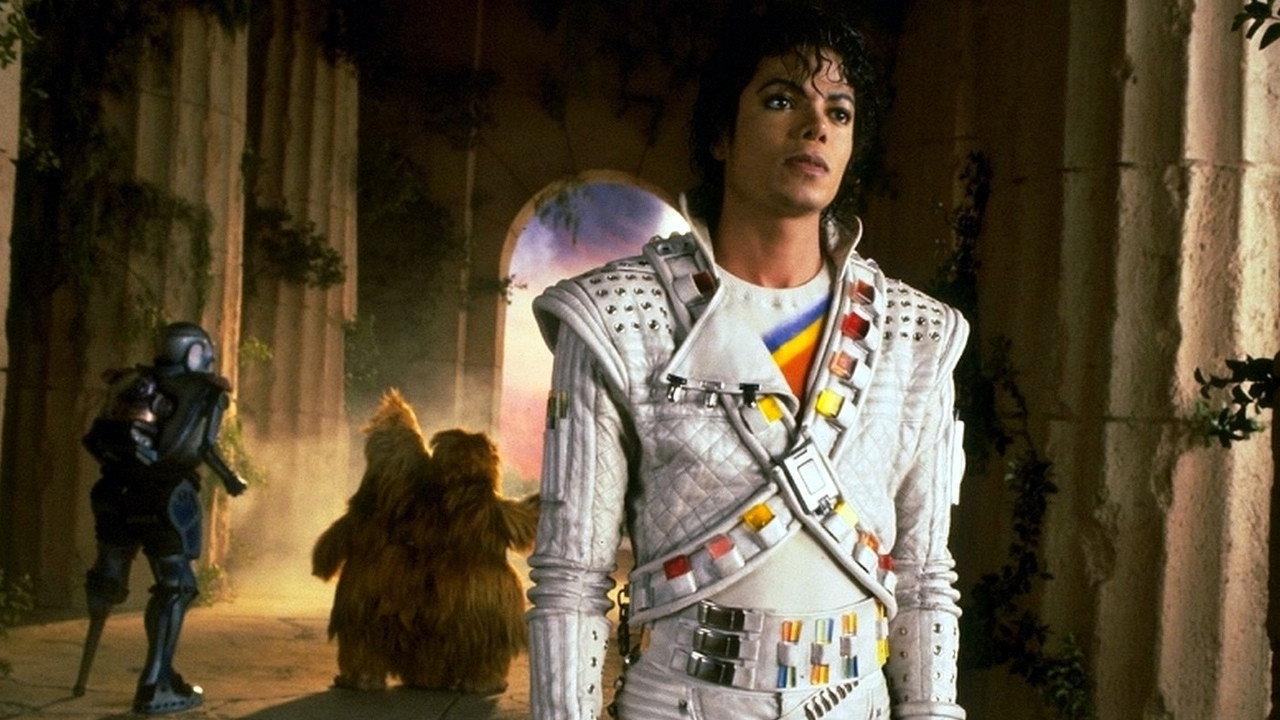 The Making of Captain EO 1986 movie scene
