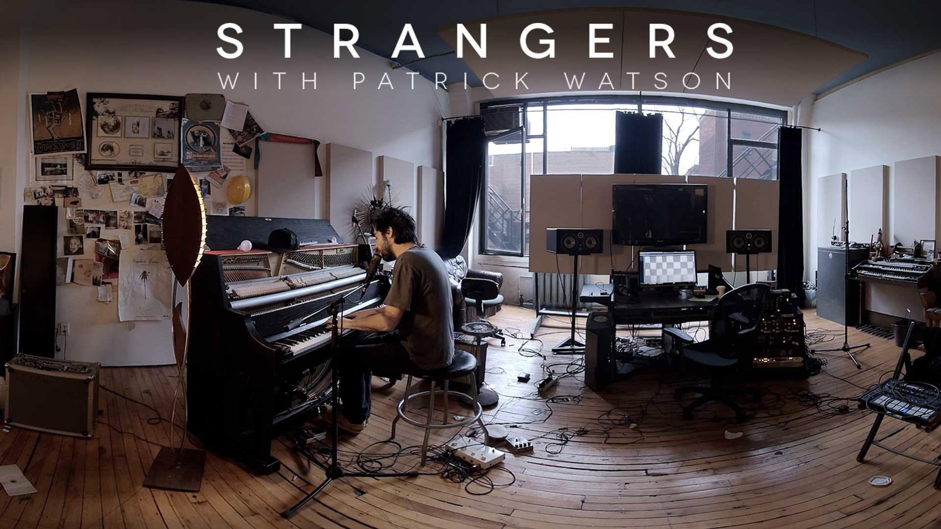 Strangers with Patrick Watson 2015 movie scene