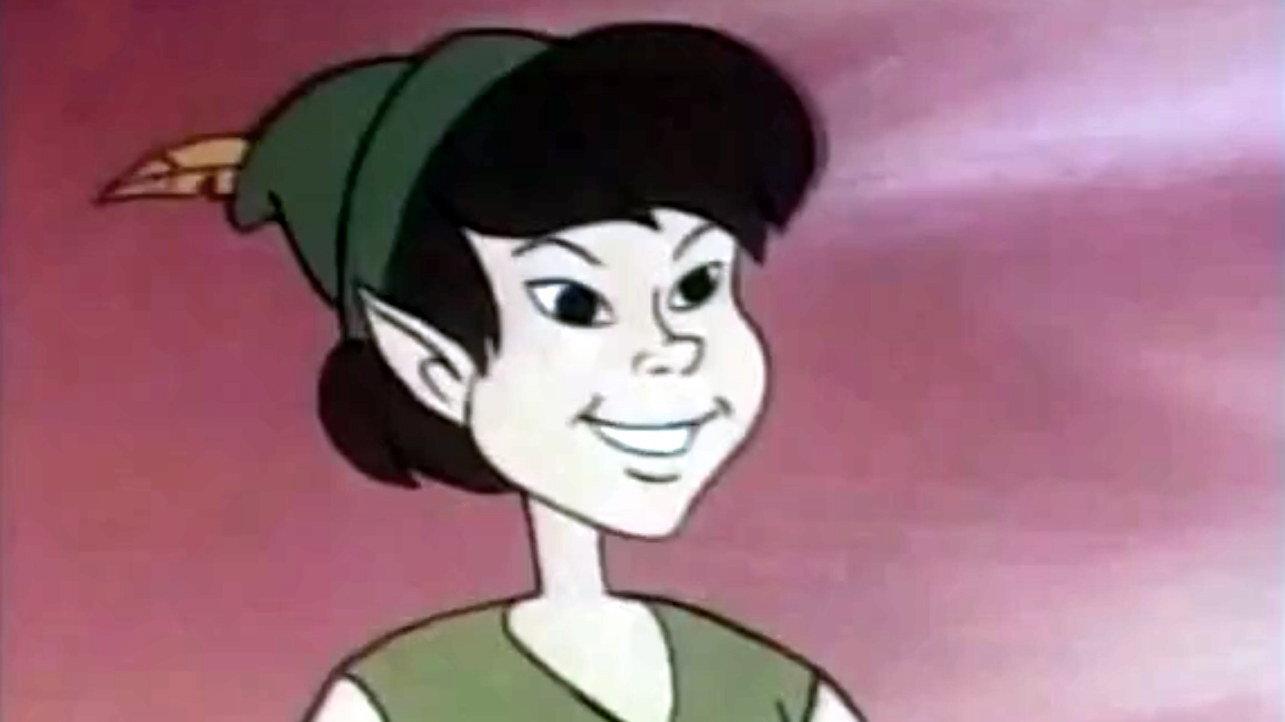 Peter Pan 1988 movie scene