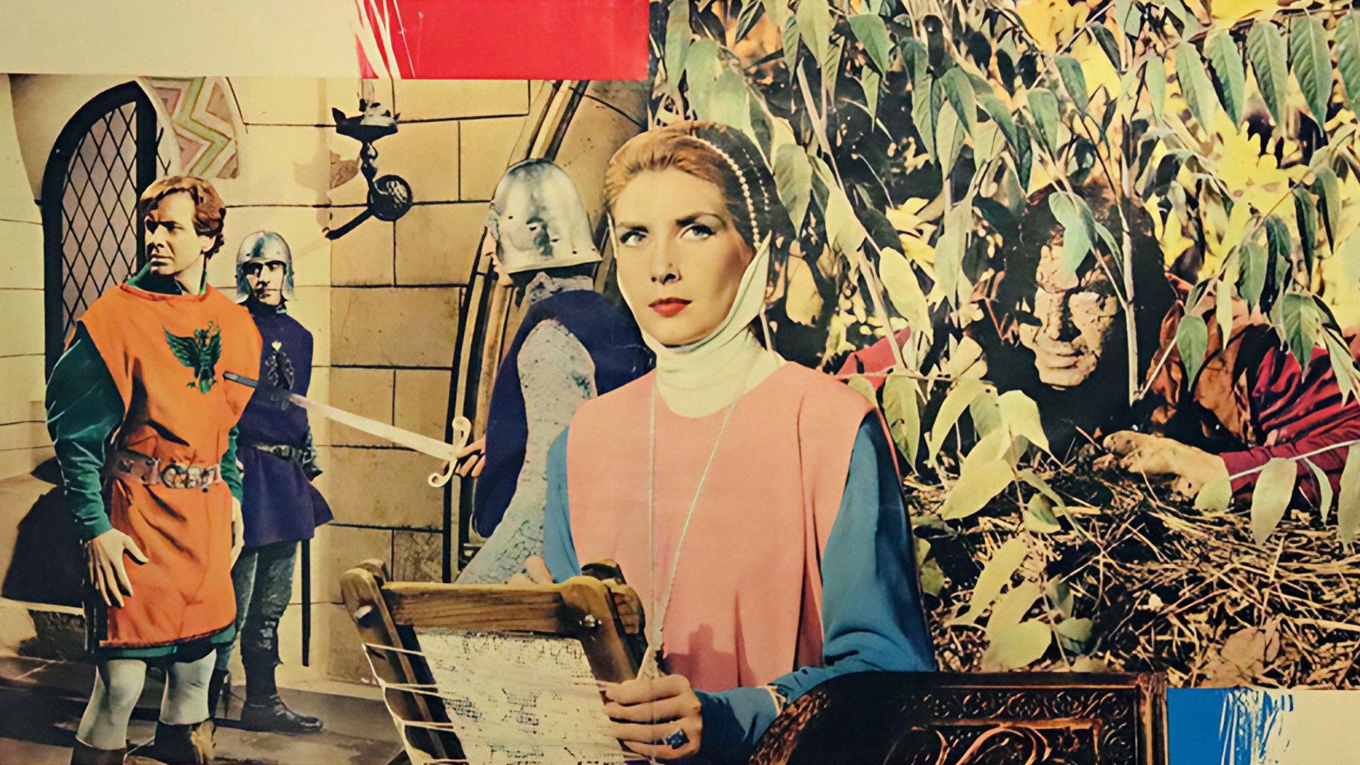 The Revenge of Ivanhoe 1965 movie scene