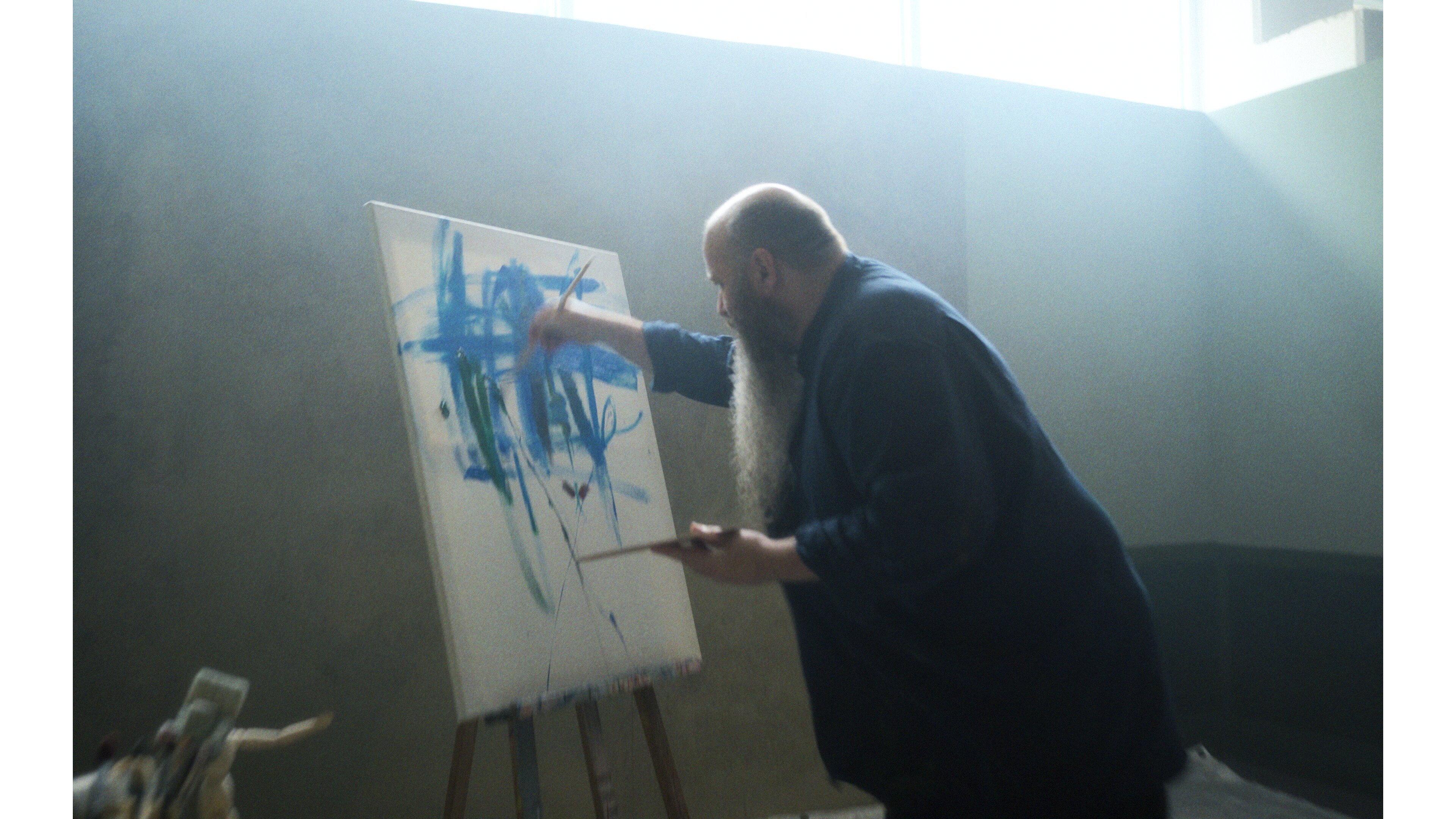 Glimpse of a canvas 2026 movie scene
