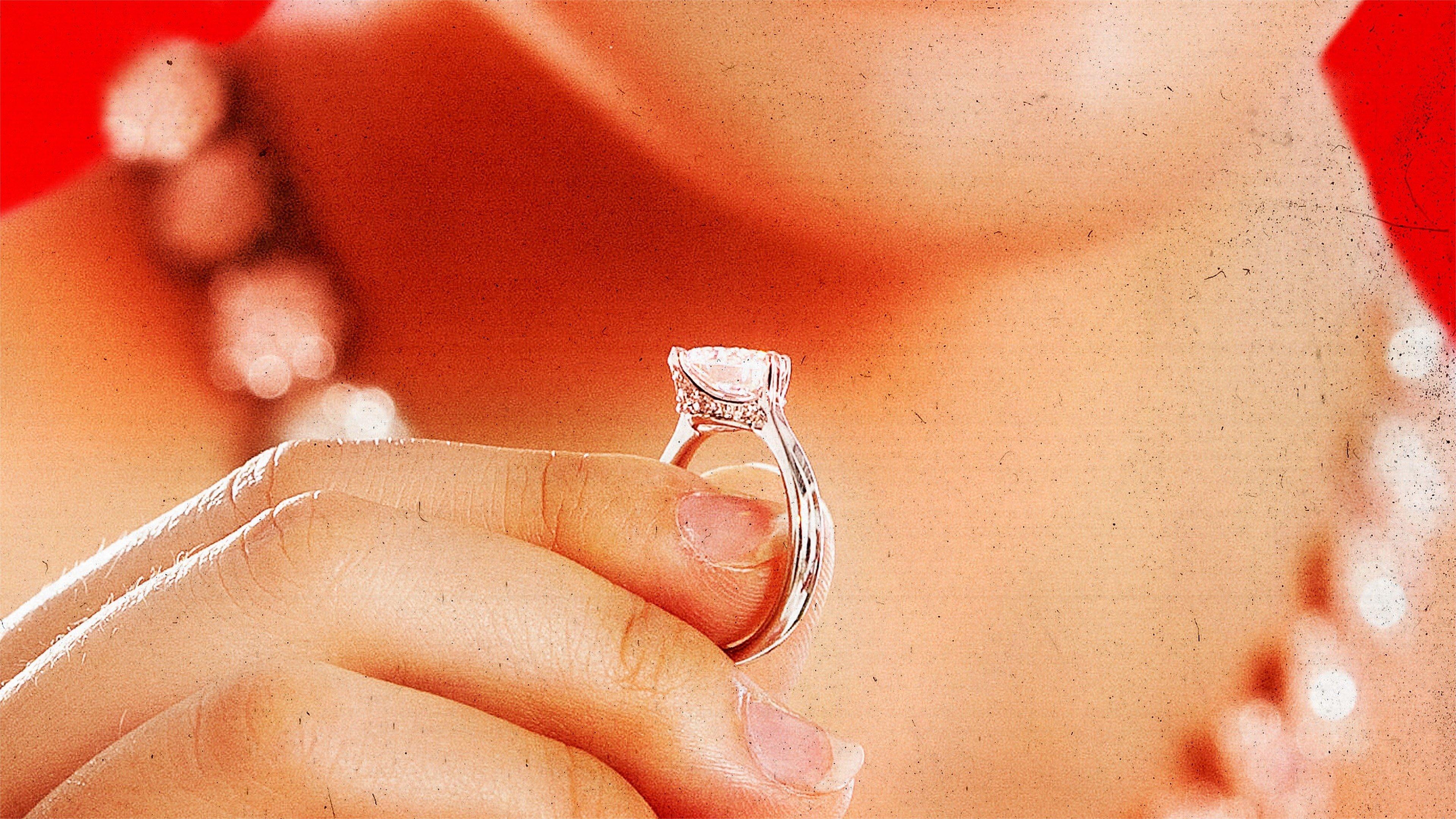 Engaged to Be Murdered 2023 movie scene