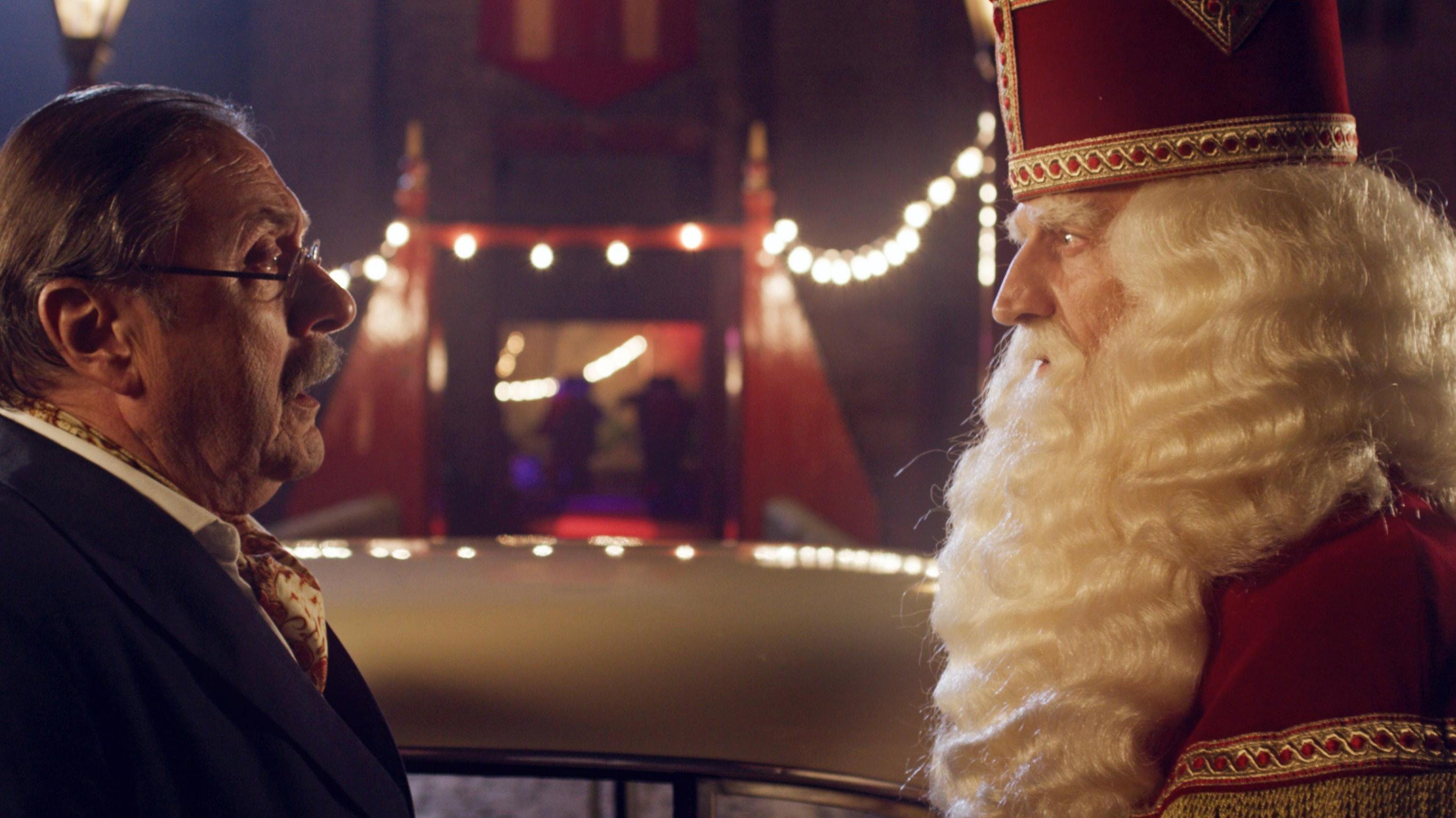Sinterklaas & de Gouden Chocolademunten 2020 movie scene