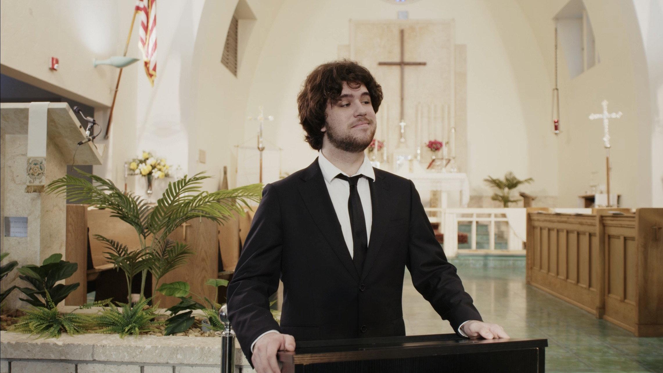 The Funeral 2025 movie scene