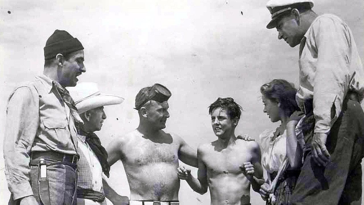 Strange Voyage 1946 movie scene