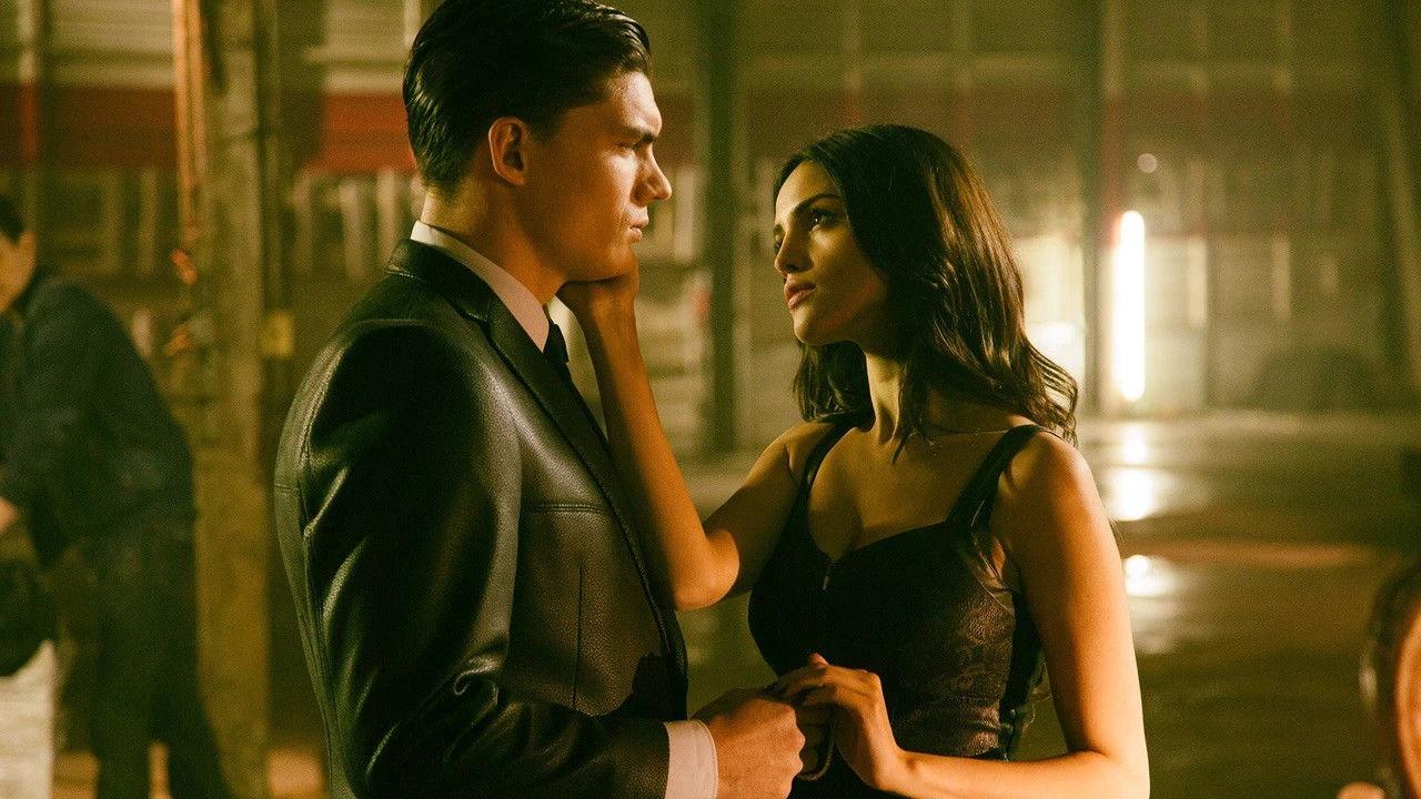 From Dusk Till Dawn: Making the First Season 2014 movie scene