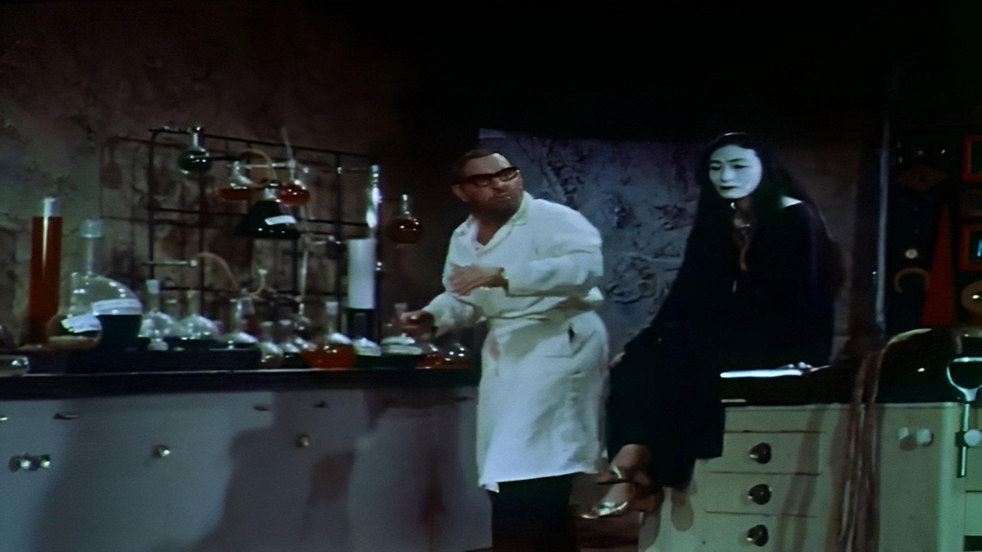 Monsters Crash the Pajama Party 1965 movie scene