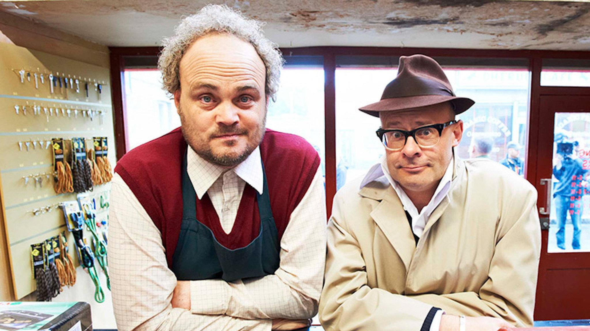 Whatever Happened to Harry Hill? 2012 movie scene