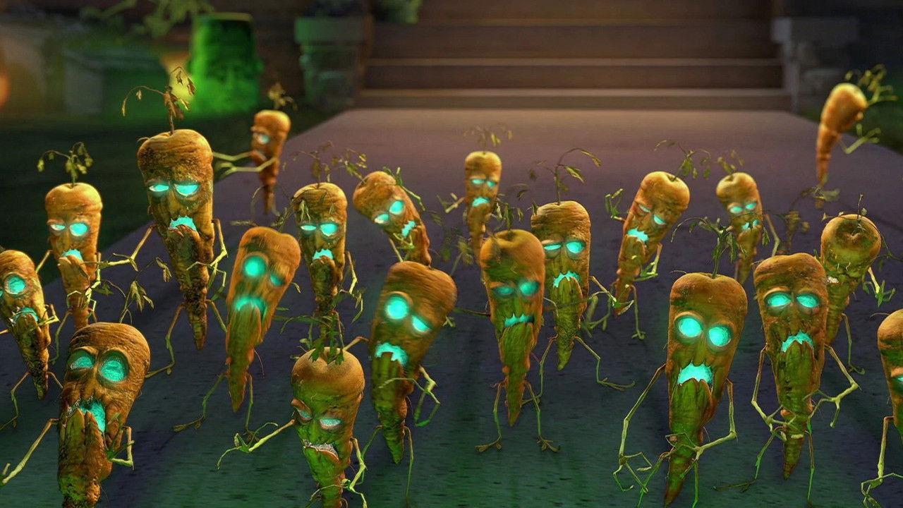 Night of the Living Carrots 2011 movie scene