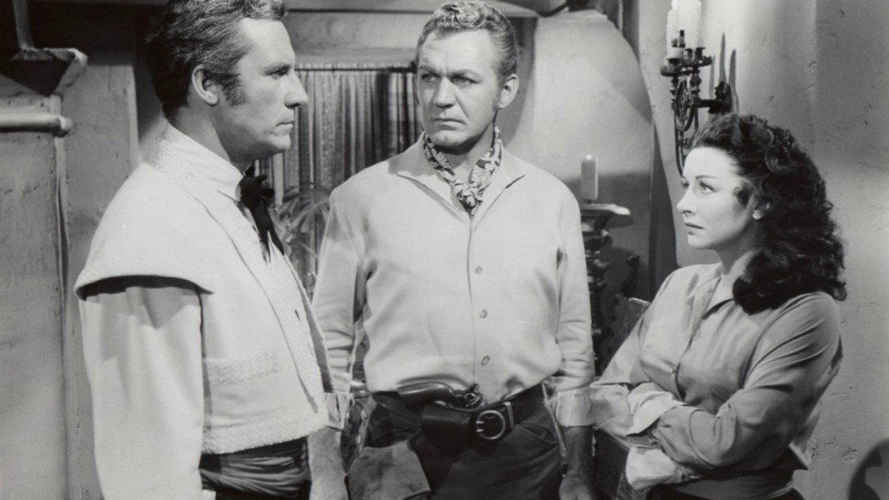 Jubilee Trail 1954 movie scene
