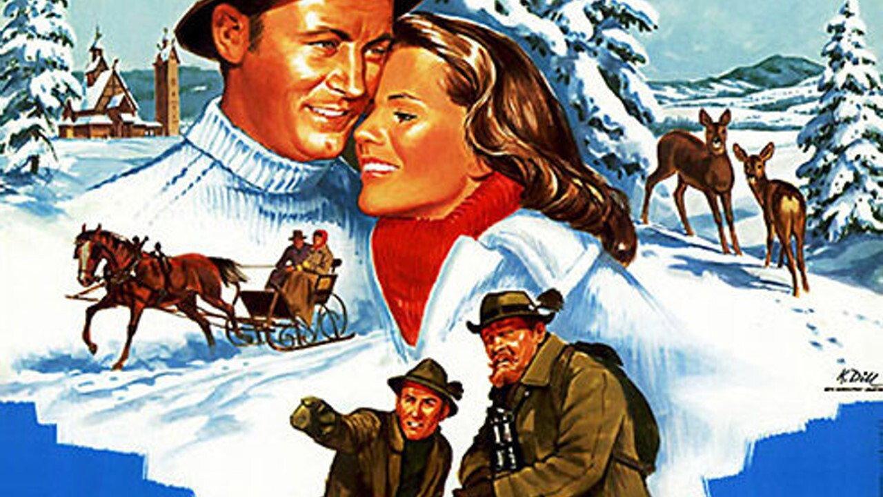 Waldwinter 1956 movie scene