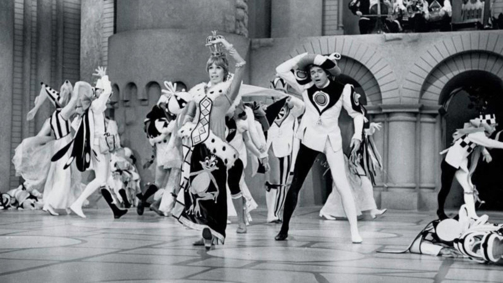 Once Upon a Mattress 1972 movie scene