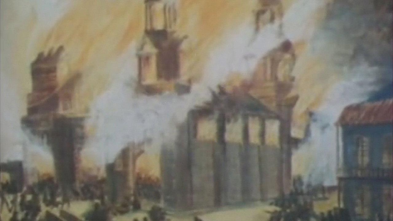 Les pompiers de Santiago 1978 movie scene