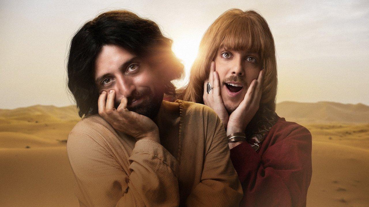 The First Temptation of Christ 2019 movie scene