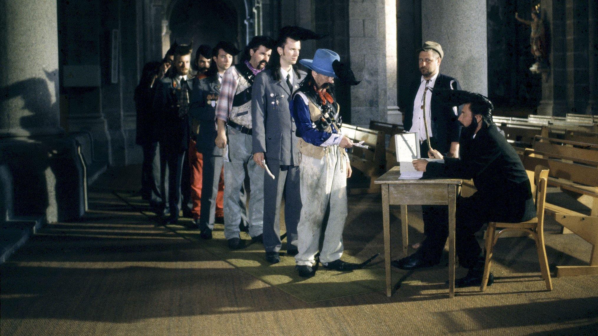 Leningrad Cowboys Meet Moses 1994 movie scene