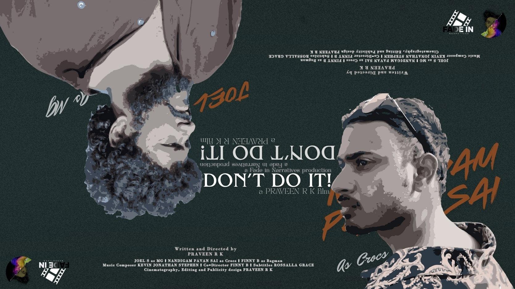 Don't Do It! 2026 movie scene