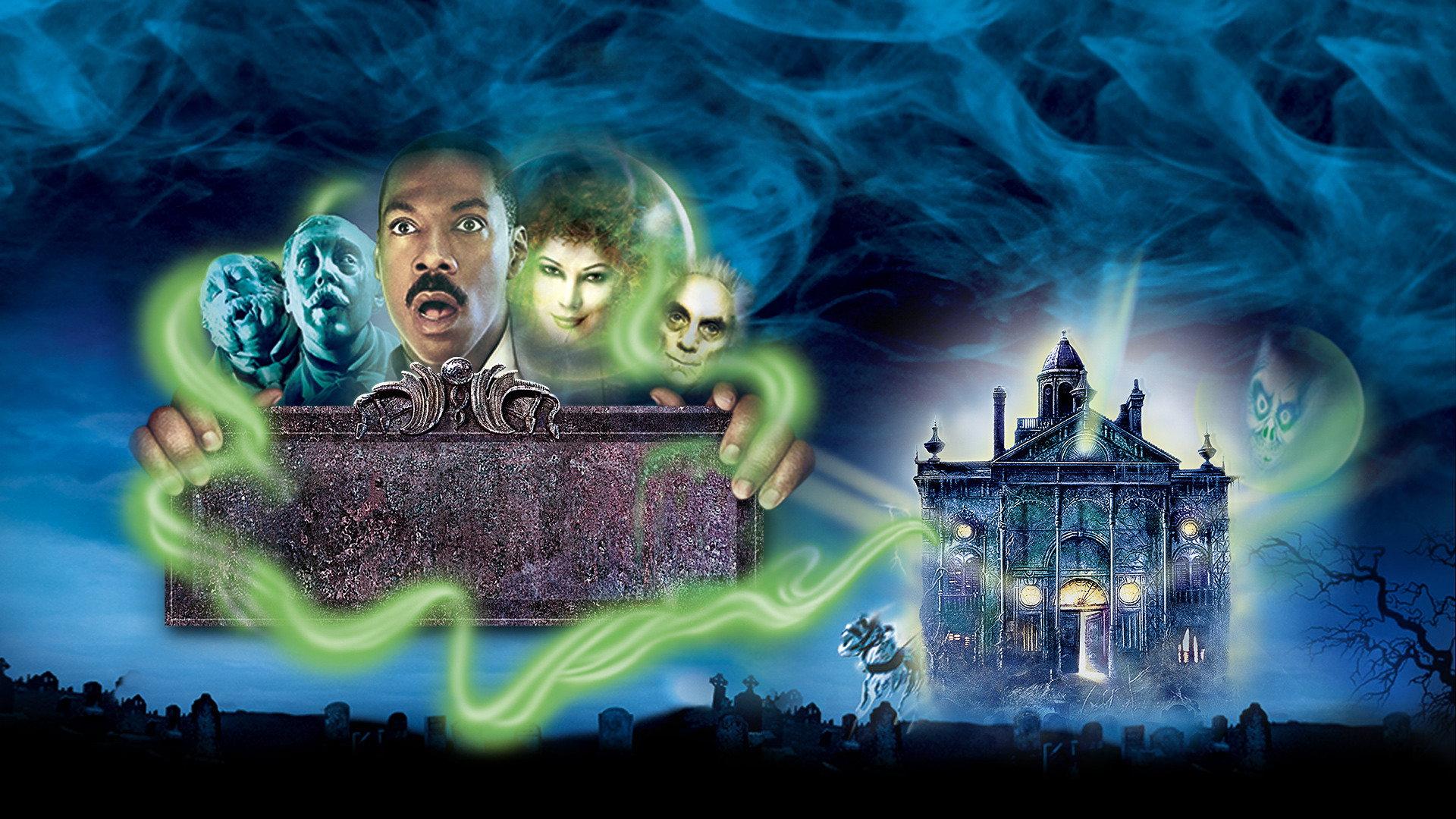 The Haunted Mansion 2003 movie scene