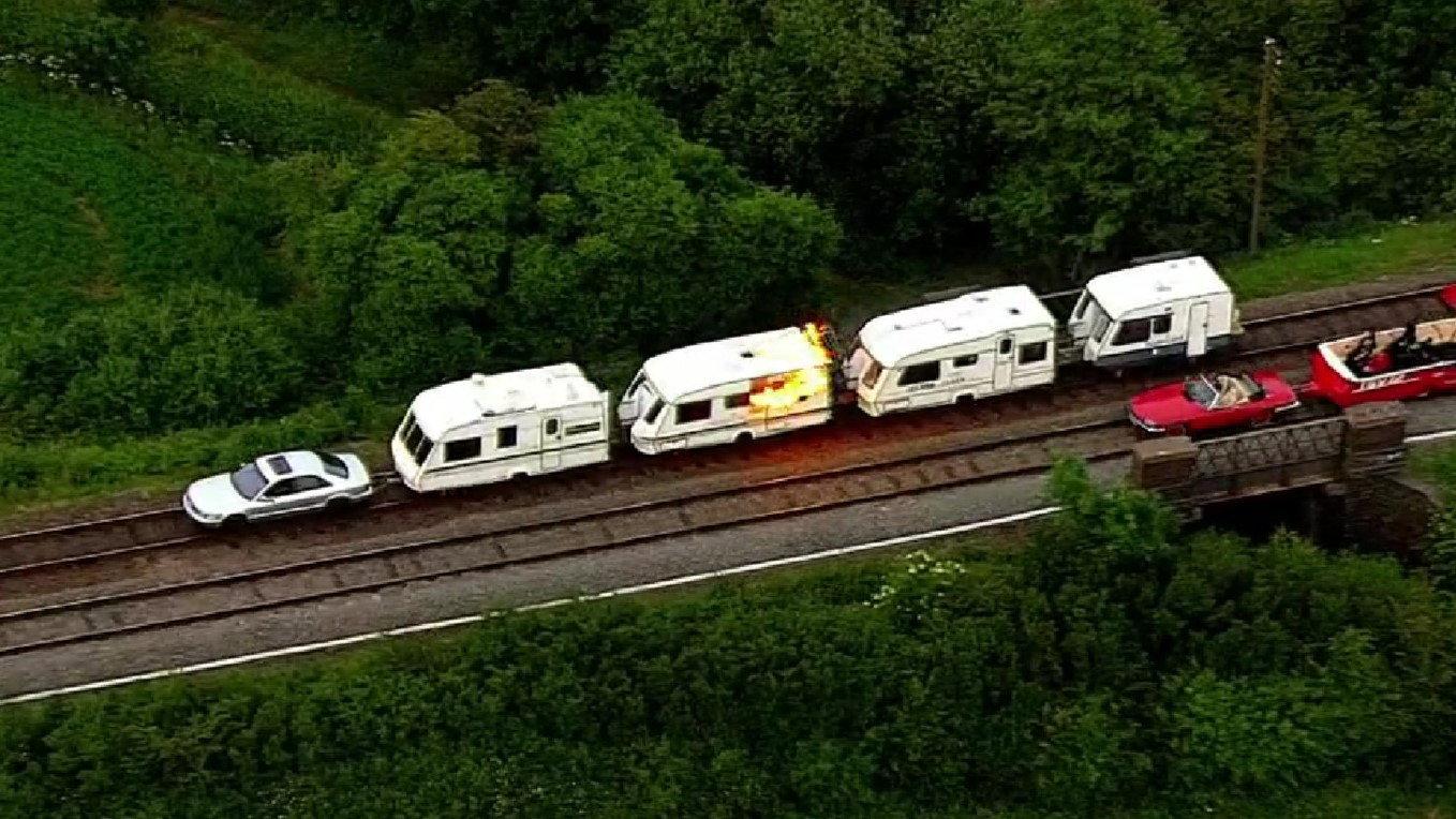 Top Gear: The Challenges 6 2012 movie scene