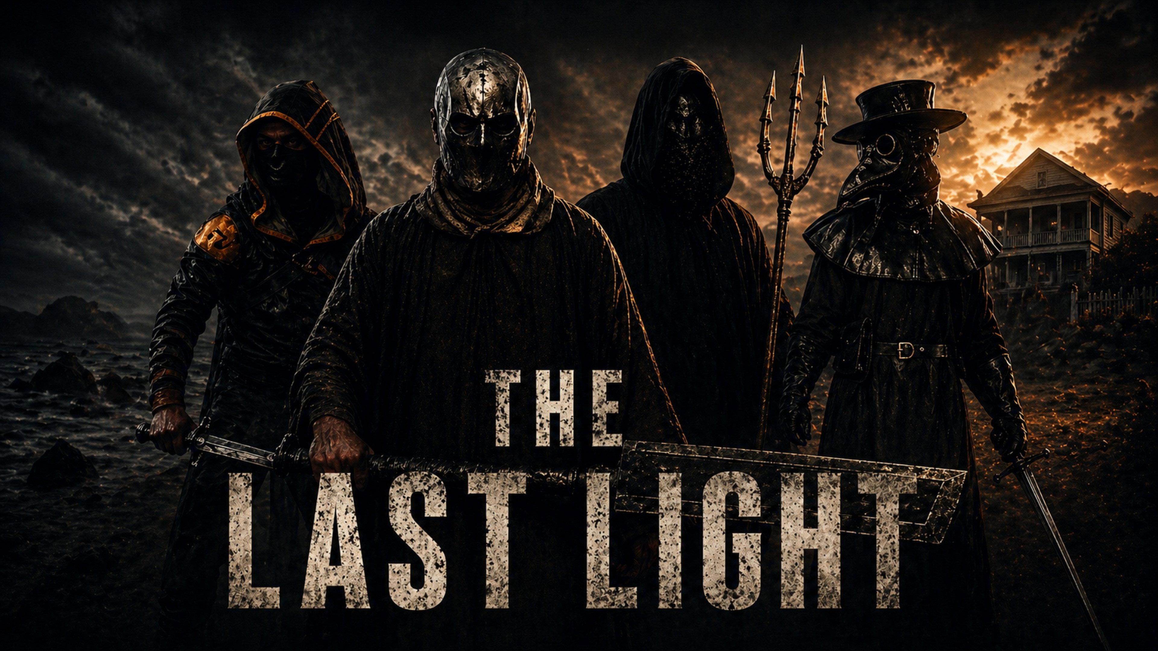 The Last Light 2026 movie scene