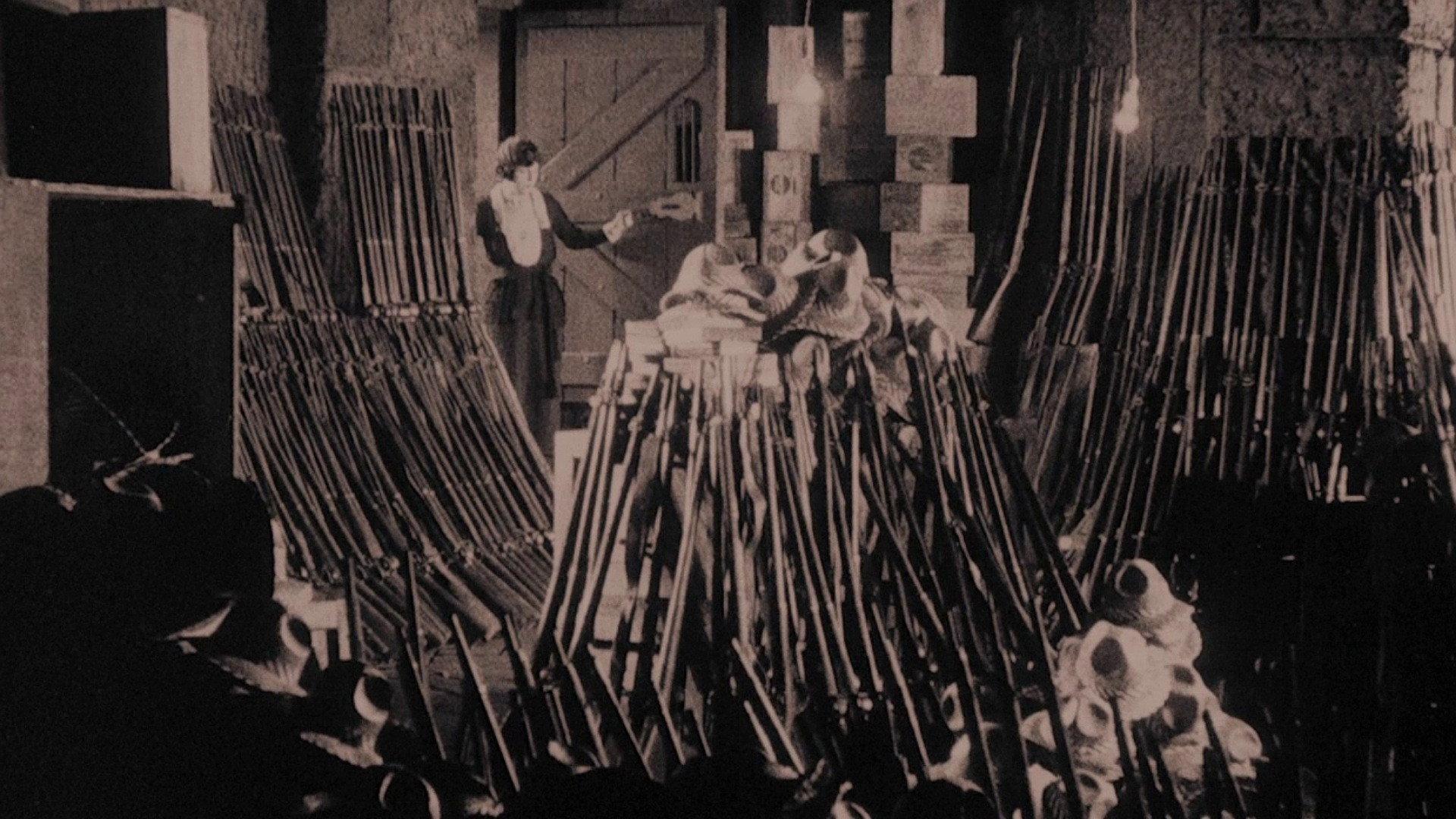 The Penalty 1920 movie scene