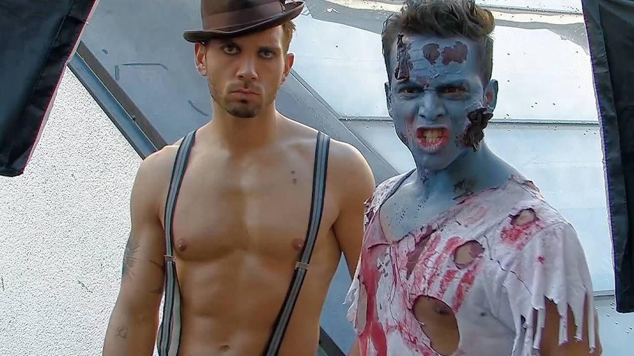 Housewife Alien vs. Gay Zombie 2017 movie scene