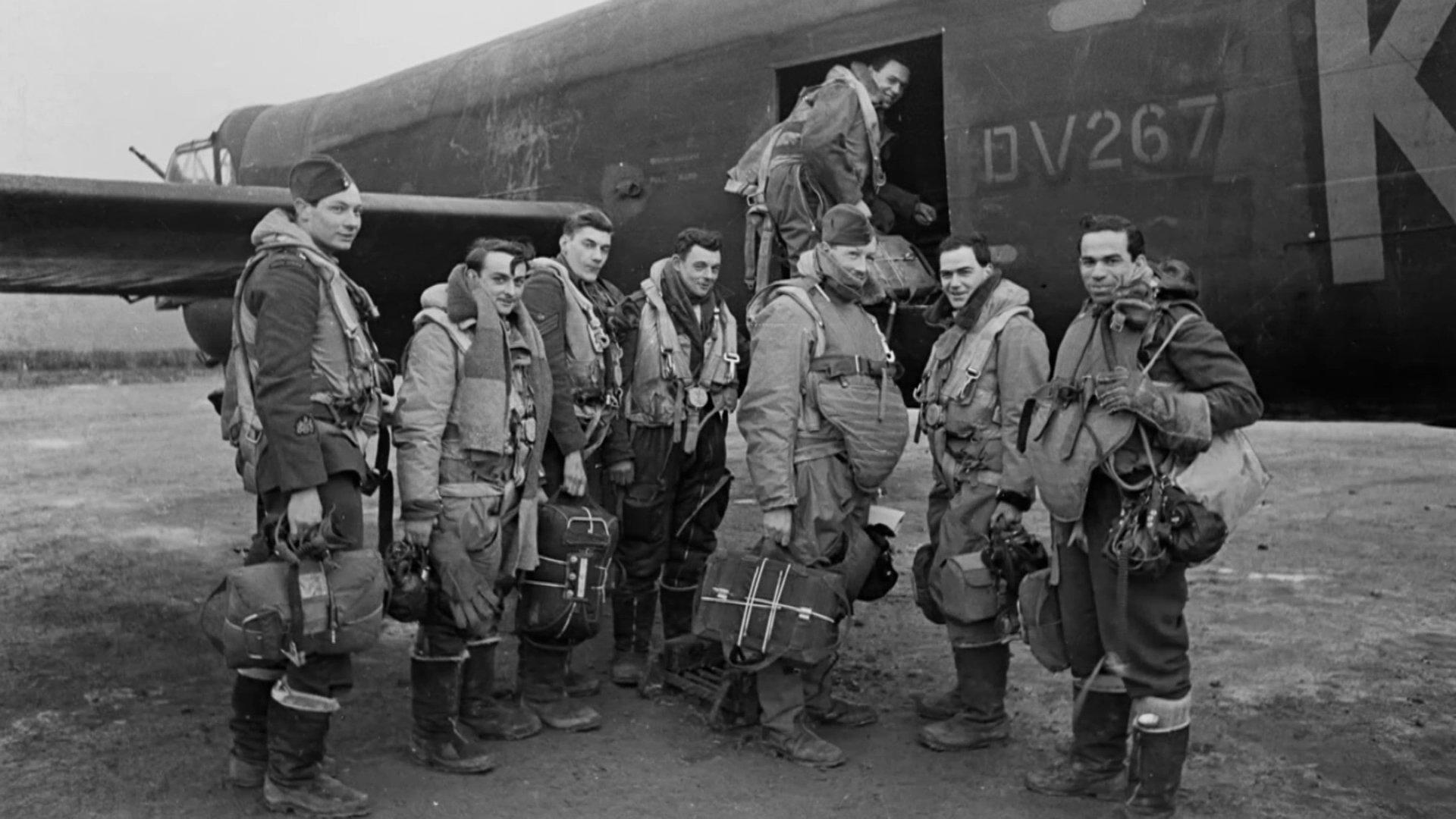 Guy Martin's Lost WW2 Bomber 2024 movie scene
