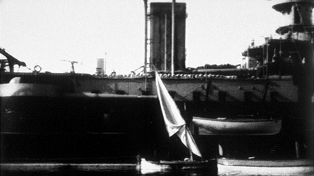 Le "Carnot" 1898 movie scene