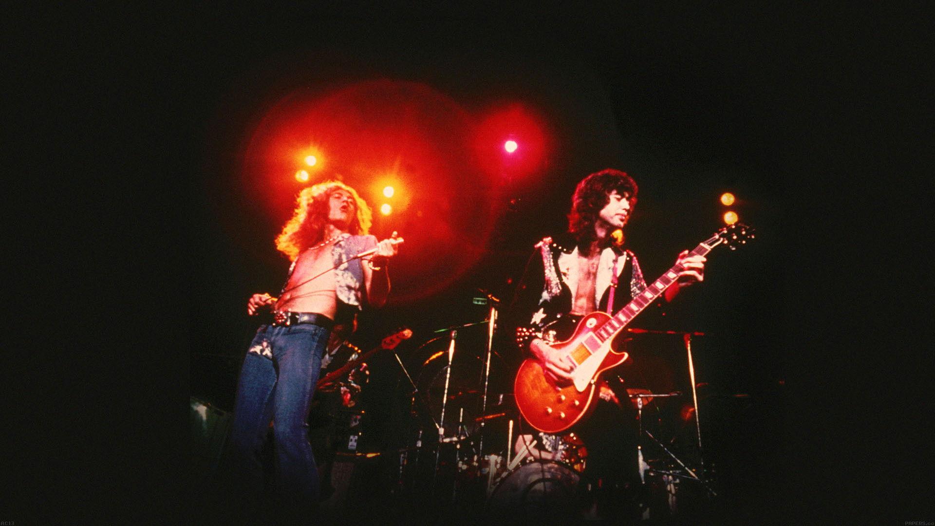 Led Zeppelin 2003 movie scene