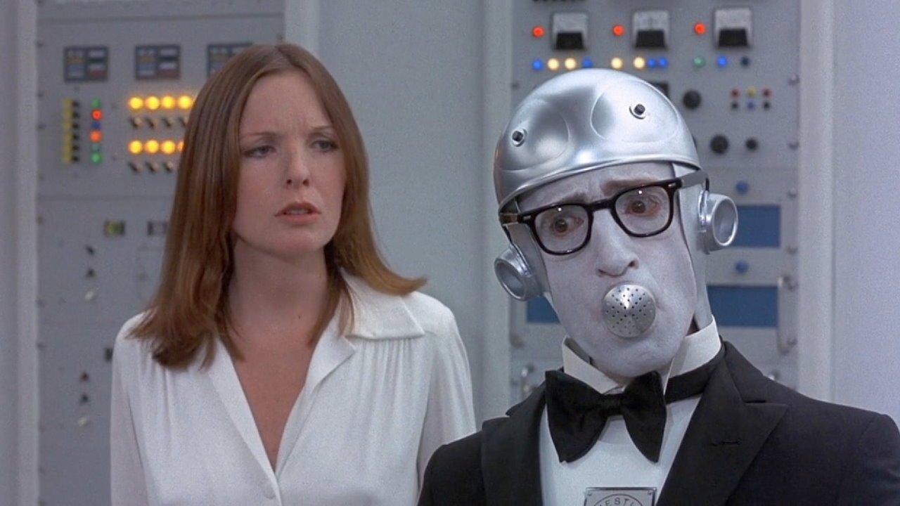 Sleeper 1973 movie scene