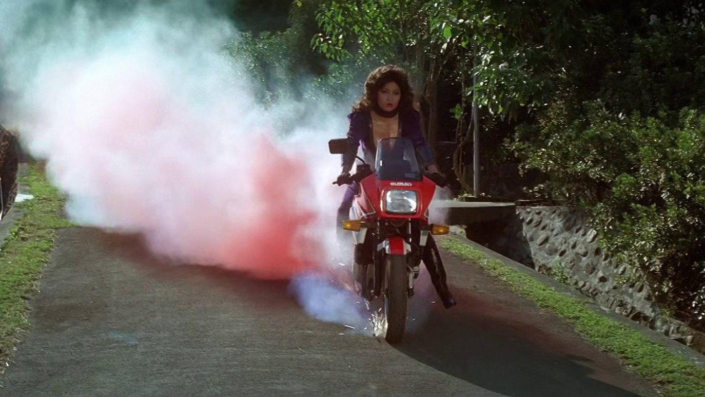 Run Tiger Run 1985 movie scene