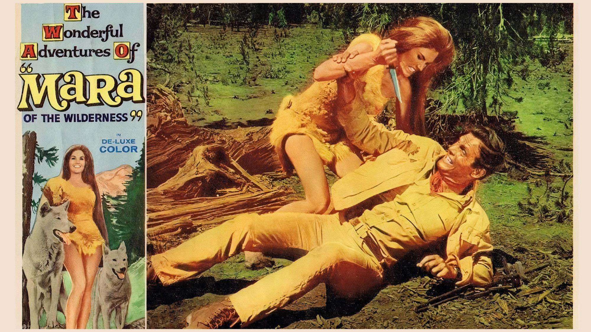 Mara of the Wilderness 1965 movie scene