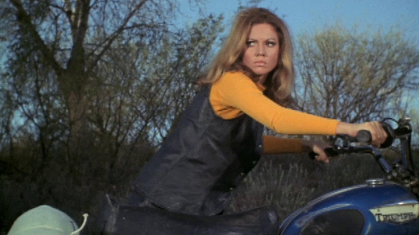 Hell's Belles 1969 movie scene