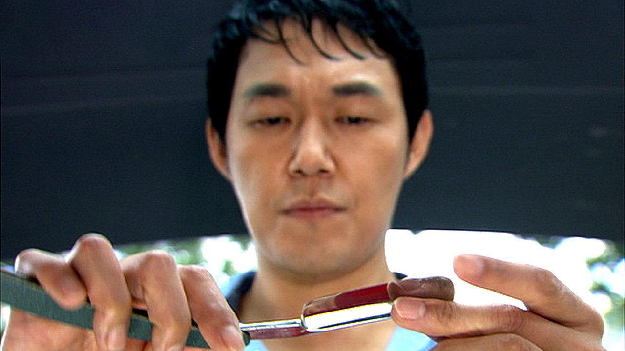 Butcher Barber 2012 movie scene
