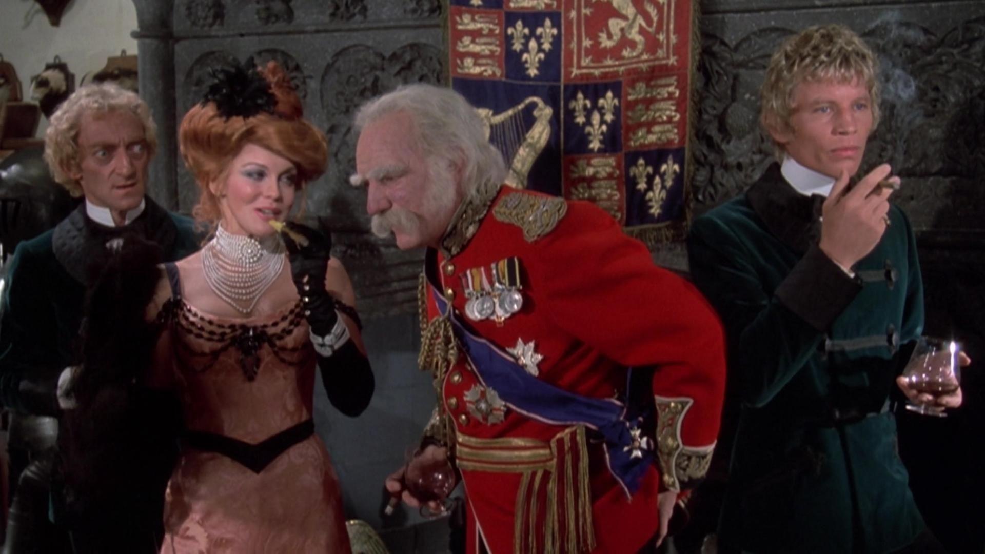 The Last Remake of Beau Geste 1977 movie scene